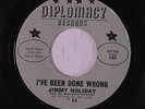 rare Northern Soul 45 JIMMY HOLIDAY on DIPLOMACY Listen