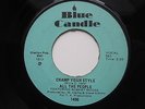 ALL THE PEOPLE Cramp Your Style Whatcha Gonna Blue Candle Soul Funk 45 HEAR