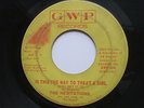 HESITATIONS Is This The Way To Treat A Girl GMP Crossover Northern Soul 45 HEAR