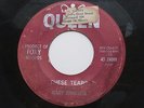 MARY JOHNSON These Tears Lost Love Queen R&B Northern Soul 45 HEAR