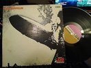 LED ZEPPELIN S/T SELF TITLED 1ST LP ... VERY RARE PURPLE & BROWN LABELS