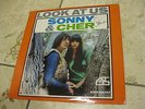 SONNY AND CHER LOOK AT US RECORD SIGNED
