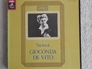 The Art of GIOCONDA DE VITO - Complete EMI recordings - 11 LPs
