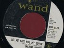 MAXINE BROWN. LET ME GIVE YOU MY LOVIN' / WE CAN WORK IT OUT.DJ 45.NORTHERN SOUL