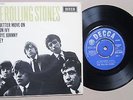 ROLLING STONES. ORIG 1st UK EP. 1964. UNBOXED DECCA. RHYTHM & BLUES
