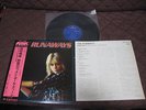 Runaways ST First Album Japan Vinyl LP OBI Joan Jett Lita Ford Cherie Currie 1st