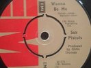 SEX PISTOLS Anarchy in the UK - RARE Chris Thomas Credit + Black Sleeve NM