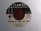 WILLIE TEE Walking Up a One Way Street Atlantic Promo Northern Soul 45 Hear