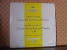 DGG LPM 18 520 Max Rostal & Monique Haas - Violin Sonatas Ravel Mihalovici