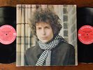 Bob Dylan BLONDE ON BLONDE Orig COLUMBIA LP 1966 Girl photos Misprint VG+ CLEAN