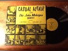 Private Press Bop John Mehegan Quartet Casual Affair -Dorham/Wayne...Nm-