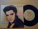 Elvis Presley, EP, RCA, EM 47, Italy, 