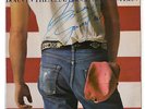 BRUCE SPRINGSTEEN - SIGNED BY ARTIST - VINYL LP SLEEVE ONLY - ORIGINAL