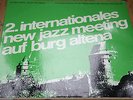  Deutsche JAZZ meeting BURG ALTENA LP 1970 Private Pressung Rolf Kühn
