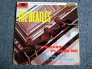THE BEATLES-PLEASE PLEASE ME-3RD PRESSING MONO PMC.1202 WITH EXTRA 33 1/3 R.P.M.