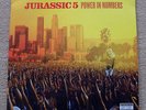 JURASSIC 5 - POWER IN NUMBERS 2 LP SET Cut Chemist & DJ Nu-Mark - w/ INSERT  E+