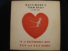 Baltimore's Teen Beat,SR 4007,1964,Great punk,R&B and Rock and Roll,SUPER RARE