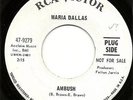 MARIA DALLAS RARE NORTHERN SOUL ON RCA-VICTOR LABLE AMBUSH B/W LONELY FOR YOU