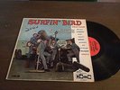 THE TRASHMEN - SURFIN' BIRD - RARE ORIGINAL SURF GARAGE LP ON GARRETT MONO PRESS