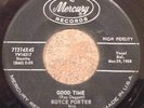 ROYCE PORTER & THE KOUNTS Good Time teen rockabilly 45 on Mercury HEAR IT