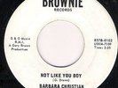 BARBARA CHRISTIAN - NOT LIKE YOU BOY  - NORTHERN SOUL