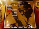 Clifford Brown and Max Roach Study in Brown LP sealed 180 gm vinyl RE reissue
