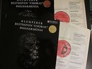 SAX 2276/7   s/c   ..KLEMPERER   BEETHOVEN 9th   U.K.   ..NM