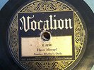 Pre War Jazz Vocalion 1136 Jimmy Blyth's Owls  Johnny Dodds