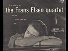 THE FRANS ELSEN QUARTET RARE 1955 DUTCH JAZZ VINYL EP WITH PIC COVER 7 INCH