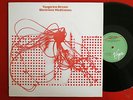 TANGERINE DREAM on Virgin -- ELECTRONIC MEDITATION -- experimental krautrock lp