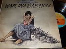 MAX ROMEO & The Upsetters War ina Babylon Vinyl LP ISLAND ILPS9392 1976