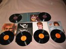 DAVID BOWIE 5 LPs Space Oddity/Pinups/Aladdin Sane/Man who Sold World/Images VG+