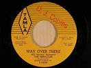 The Miracles 45 Way Over There / Depend On Me (with strings)   Tamla M-  Motown