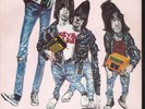 Ramones Do You Remember Rock N' Roll Radio? / I Want You Around UK 45 W/PS