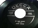 Autry Inman 45 BeBop Baby Decca Records Rare Rockabilly