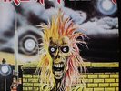 IRON MAIDEN IRON MAIDEN PORTUGAL PRESS RARE