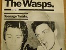 The Wasps Teenage Treats 7” Vinyl single 1977 Punk