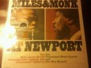 Miles and Monk At Newport Vinyl LP Record Store Day Black Friday  2013 Sealed