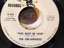 RARE NORTHERN SOUL 45' / SWEET SOUL ....THE CRE-SHENDOS ( AQUARIUS)