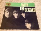 With The Beatles Odeon ZTOX 5545 Rare LP German Release