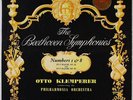 COLUMBIA ED.1 SAX 2318 BEETHOVEN OTTO KLEMPERER SYMPHONIES NO.1 & NO.8 NM