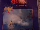 queen live at wembley 86 lp records ex con double