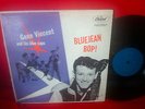 GENE VINCENT BLUE CAPS LP Bluejean Bop CAPITOL T-764 ORIG rare TURQUOISE Label