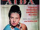 HERBERT VON KARAJAN / Verdi Aida Highlights / Decca WBG ED1 SXL 2242, TAS LP