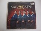 THE FIVE KEYS on stage LP  T 828 Vinyl 1957 Record