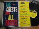 vg++ THE CRESTS sing ALL BIGGIES COED original USA LPC-901