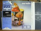 CERVELLO - MELOS Italian prog VINYL LP Japan Obi gimmick cover OSANNA