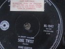 king curtis & the noble knights 'soul twist 45 rpm