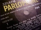 *THE BEATLES* A HARD DAYS NIGHT - 1964 UK PARLOPHONE  MONO LP  **MINT-**