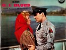 ELVIS PRESLEY • G.I. BLUES (Café Europa en Uniforme) • 6-1961 FRENCH EP 86.285